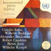United Nations : Arrau, Backhaus, Kempff - Piano Festival